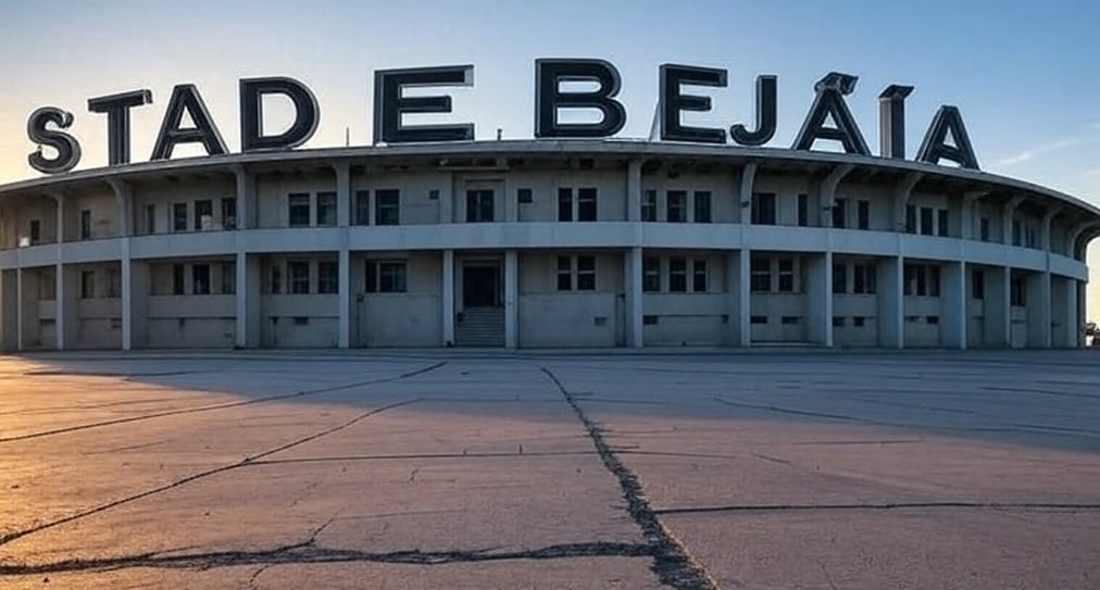 Découvrez le nouveau stade ultramoderne de Béjaïa !