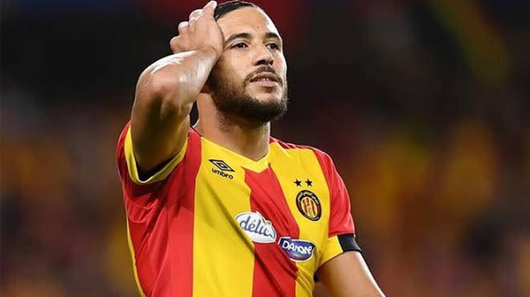 Décision choc de l’ES Tunis sur Youcef Belaïli dévoilée