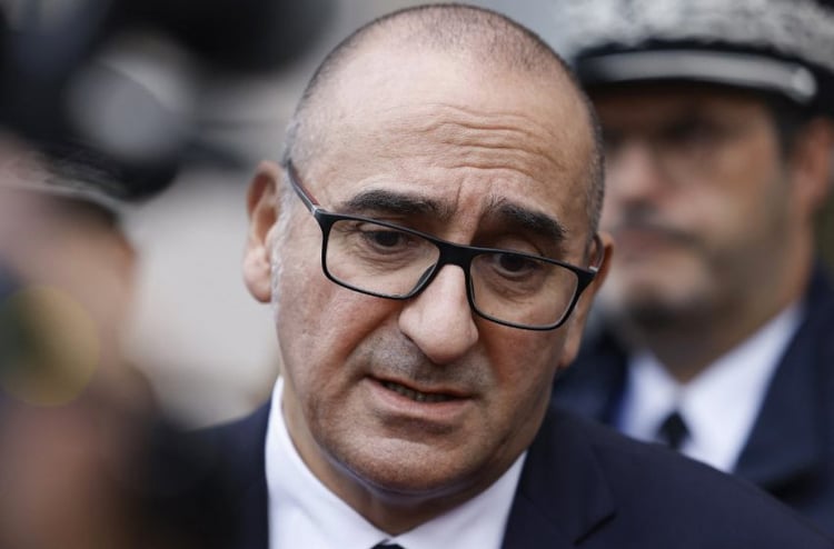 Nunez à propos de l'influenceur algérien sous OQTF arrêté