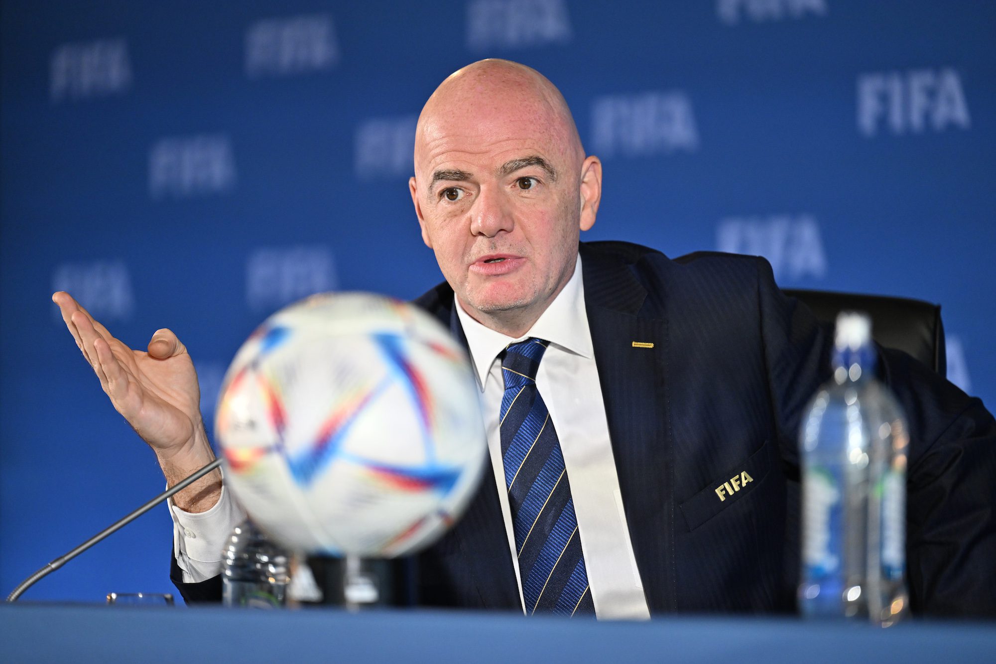 Gianni Infantino FIFA