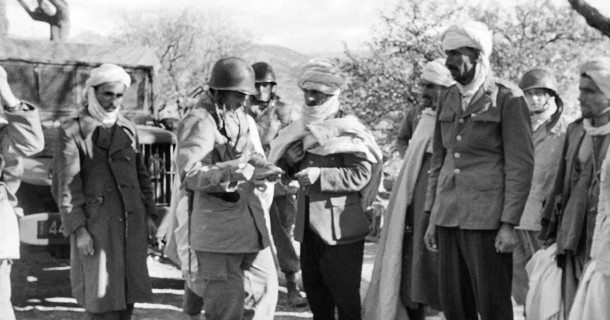 La loi algérienne contre le colonialisme français et ses répercussions