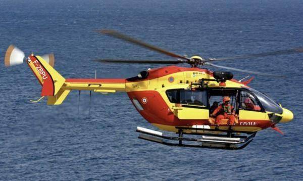 Evacuation médicale en Méditerranée entre l’Algérie et la France : un passager héliporté en urgence