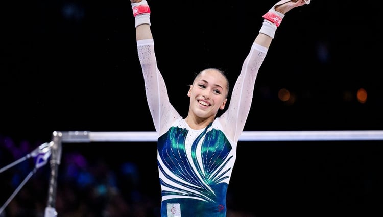 Kaylia Nemour en finale aux Mondiaux 2025 à Jakarta (vidéo)