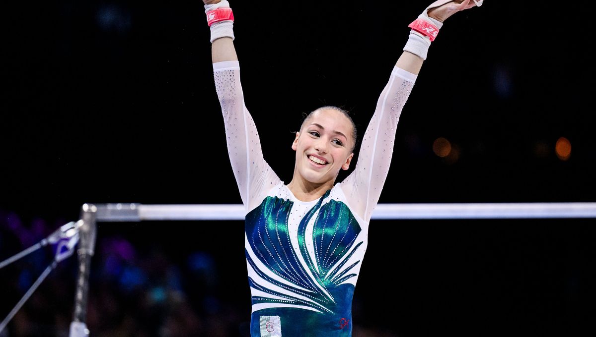 Kaylia Nemour : une performance éblouissante à la Coupe du Monde