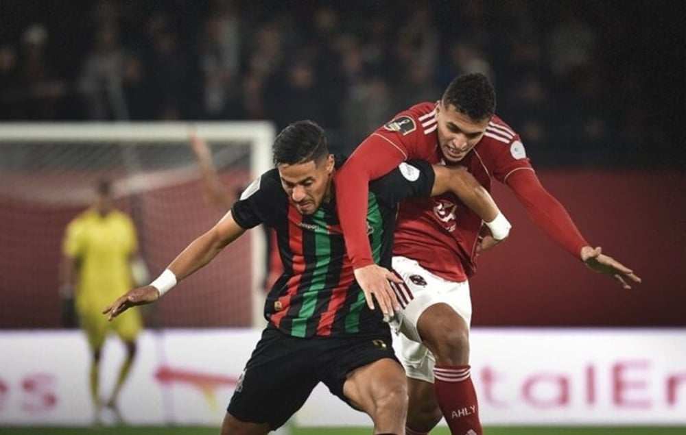 l’AS FAR Rabat et Al Ahly SC