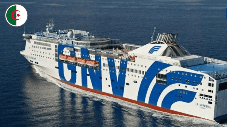 GNV dévoile un projet maritime captivant entre l'Italie et l'Algérie !
