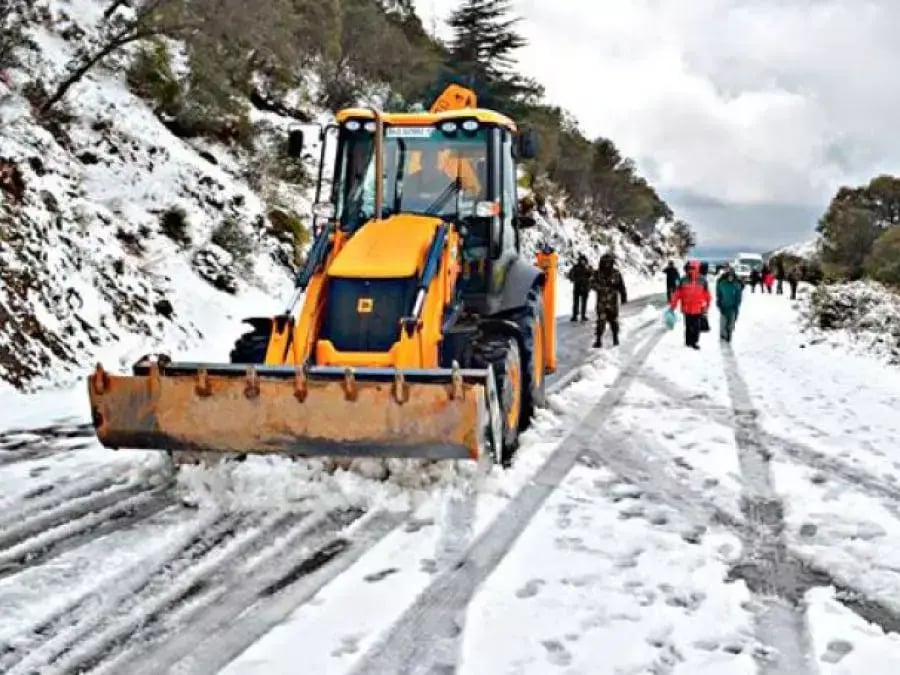 Neige en Algérie : découvrez quelles routes sont fermées