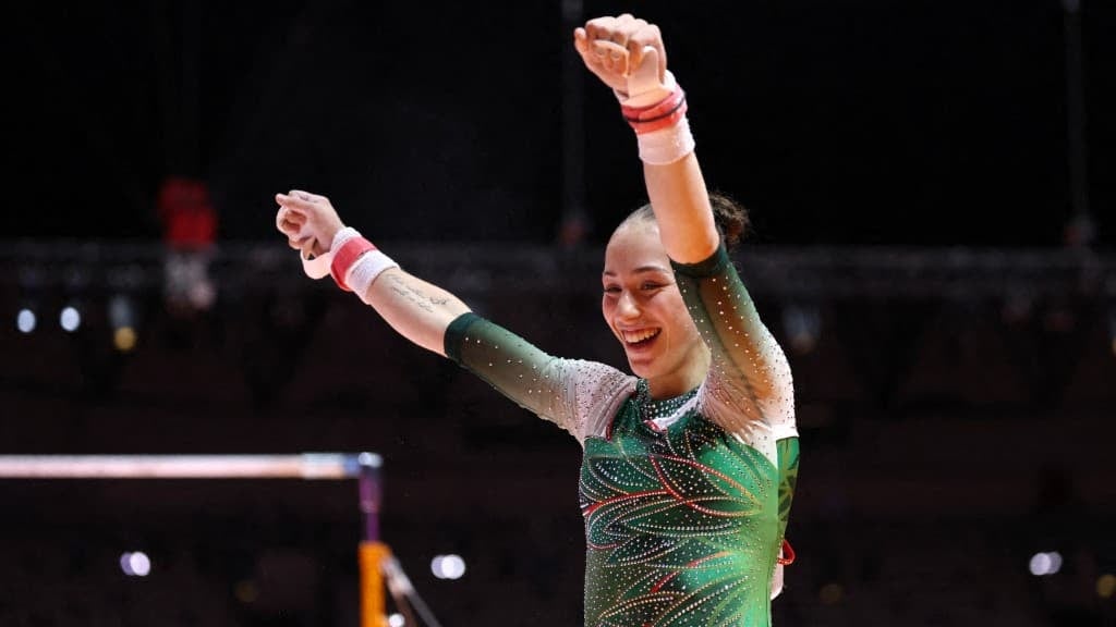 Kaylia Nemour et Djenna Laroui : triomphe aux Championnats d'Afrique