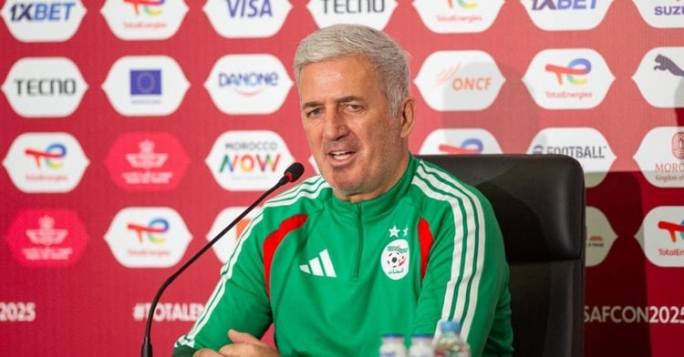 Nouveau record historique pour Petkovic en Algérie