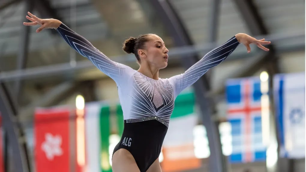 Elina Nemour décroche sa 1re médaille avec l’Algérie