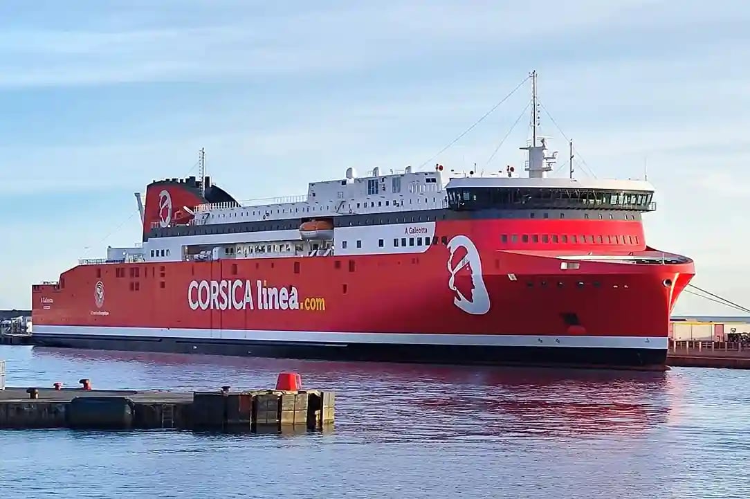 Corsica Linea augmente ses liaisons vers l’Algérie en 2026