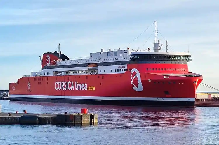 Corsica Linea augmente ses liaisons vers l’Algérie en 2026