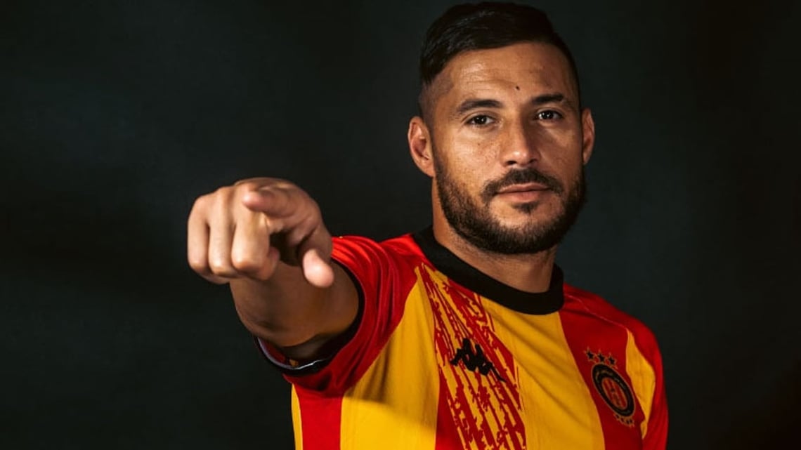 Youcef Belaïli blessé : l’ES Tunis brise le silence