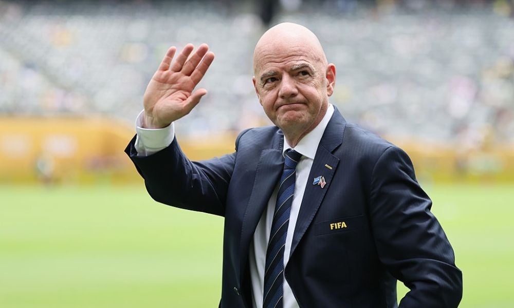 Infantino fait une surprenante promesse à l'Algérie