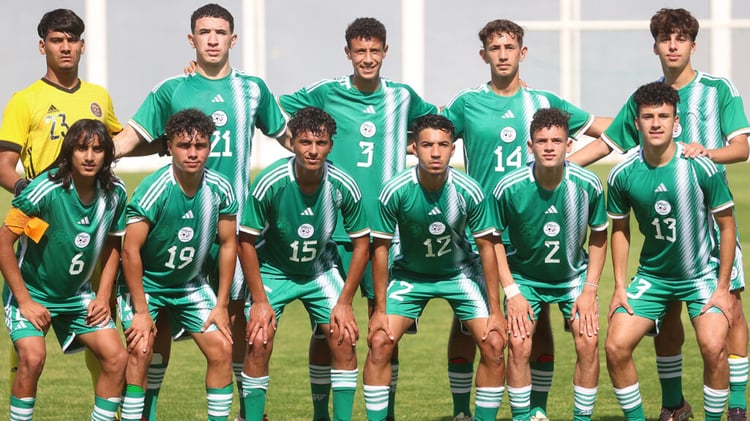 Les Éléphanteaux U17 dominent encore l’Algérie en amical