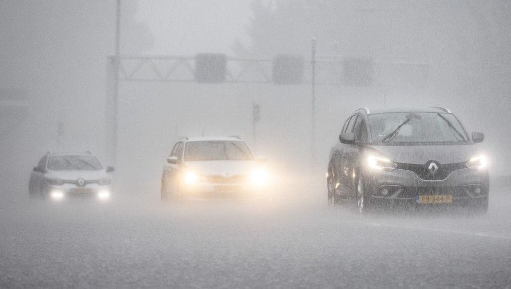 pluies intenses en algérie : 12 wilayas en vigilance
