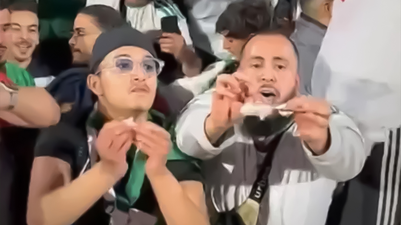 Supporter algérien condamné au Maroc : le geste choc