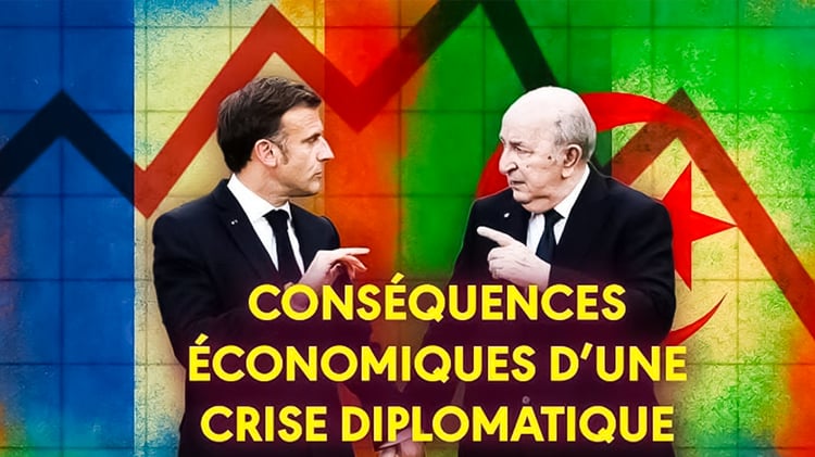 Chute des échanges : France-Algérie en difficulté