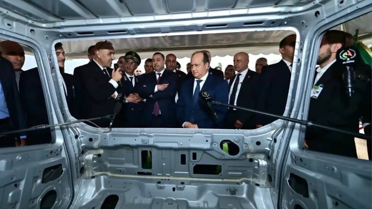 Algérie : Nouvelle Usine d'Emboutissage pour 150k Voitures