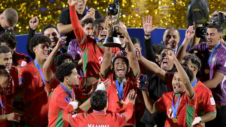 Coupe du monde U20 : le Maroc détrône l’Argentine et réédite l’exploit du Ghana en 2009