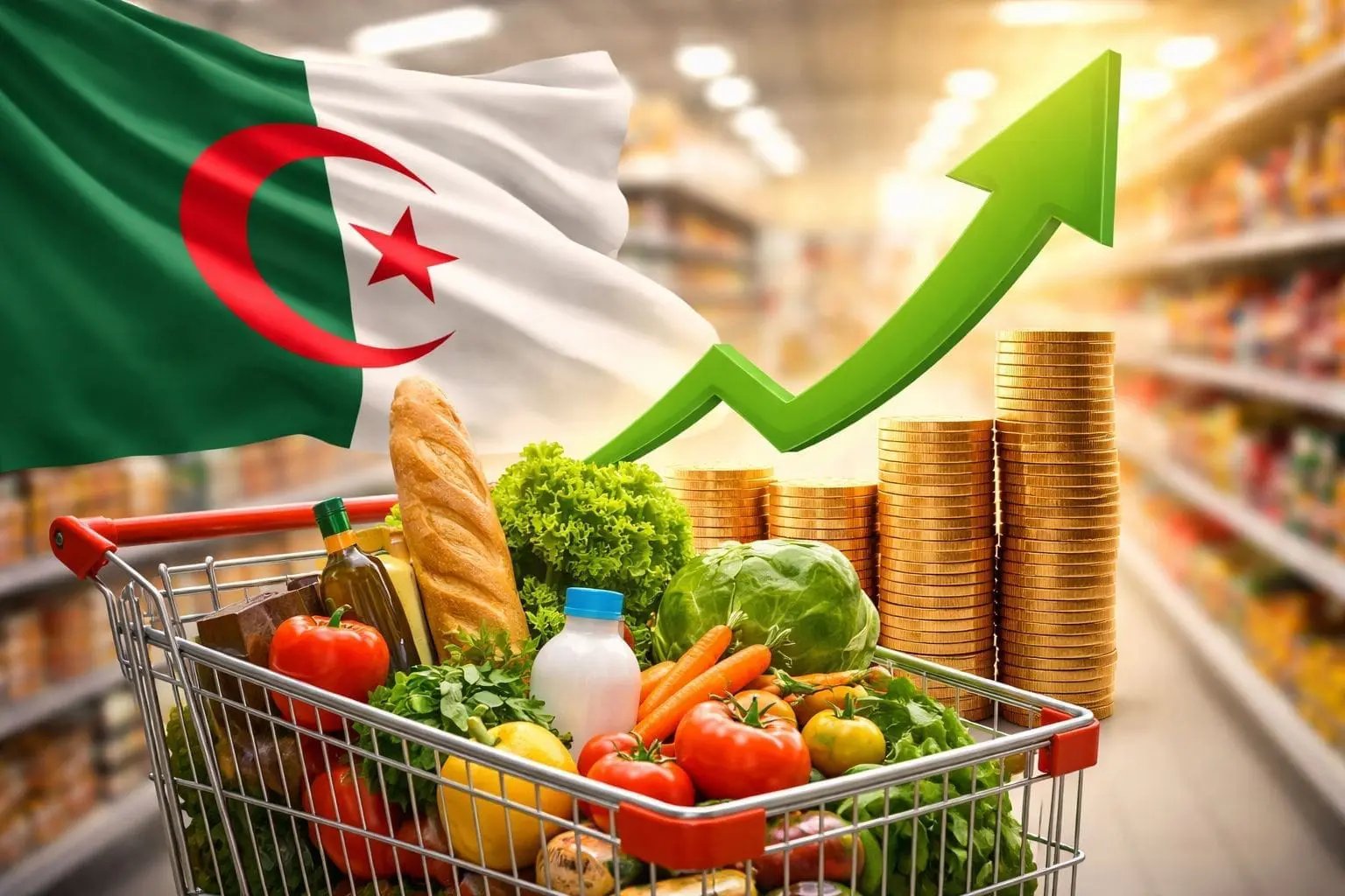 Inflation en Algérie : les prévisions chocs de l’ONS 2026