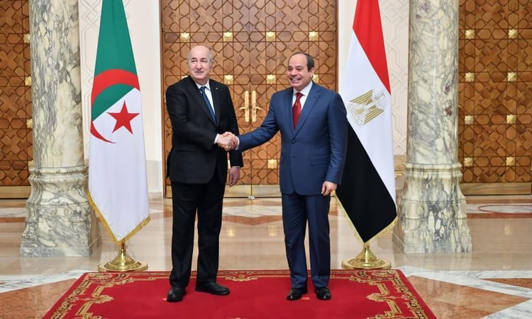 Algérie - Egypte : la réponse d'Al-Sissi à Tebboune dévoilée