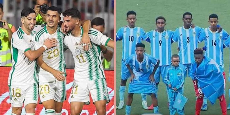 Somalie - Algérie : où et quand voir le match en direct