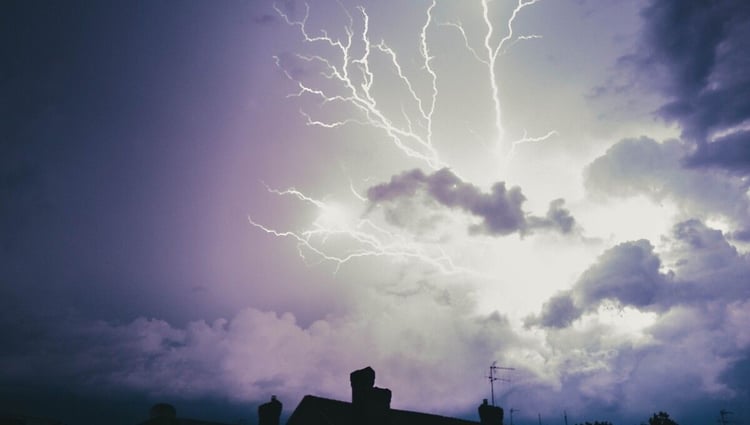 Météo Algérie : orages, grêle et vents violents le 27 septembre