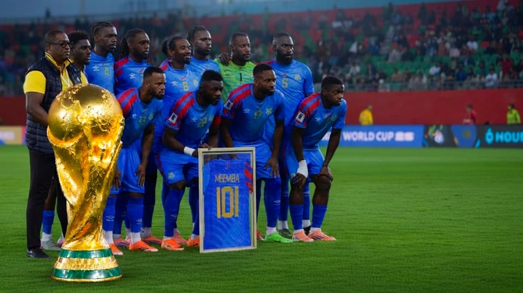 Coupe du monde 2026 : la RDC célèbre un exploit monumental, 10 sur 10 pour l'Afrique
