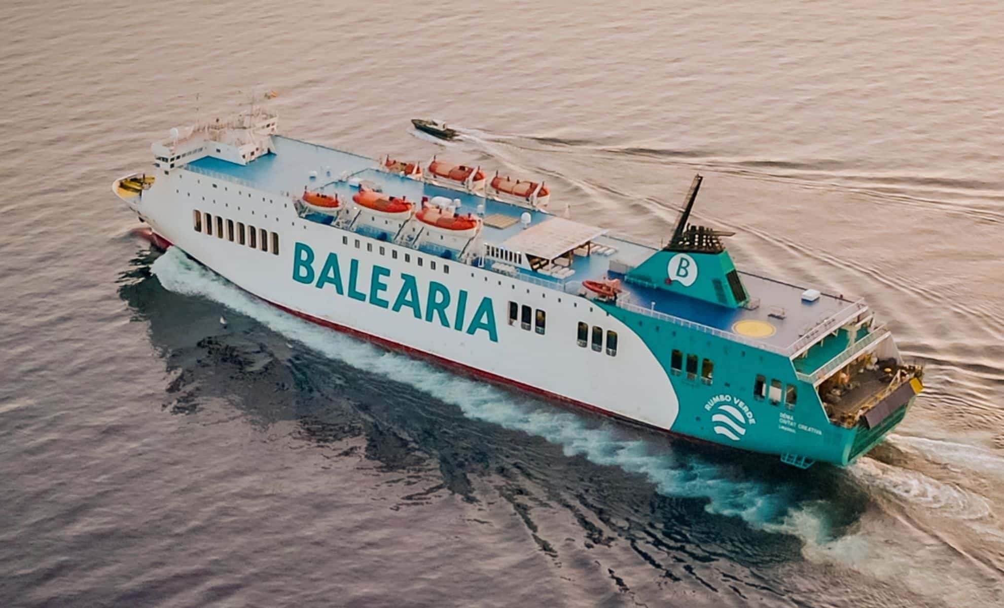 Découvrez l'offre Balearia : Ferry vers l'Algérie dès 179 € !
