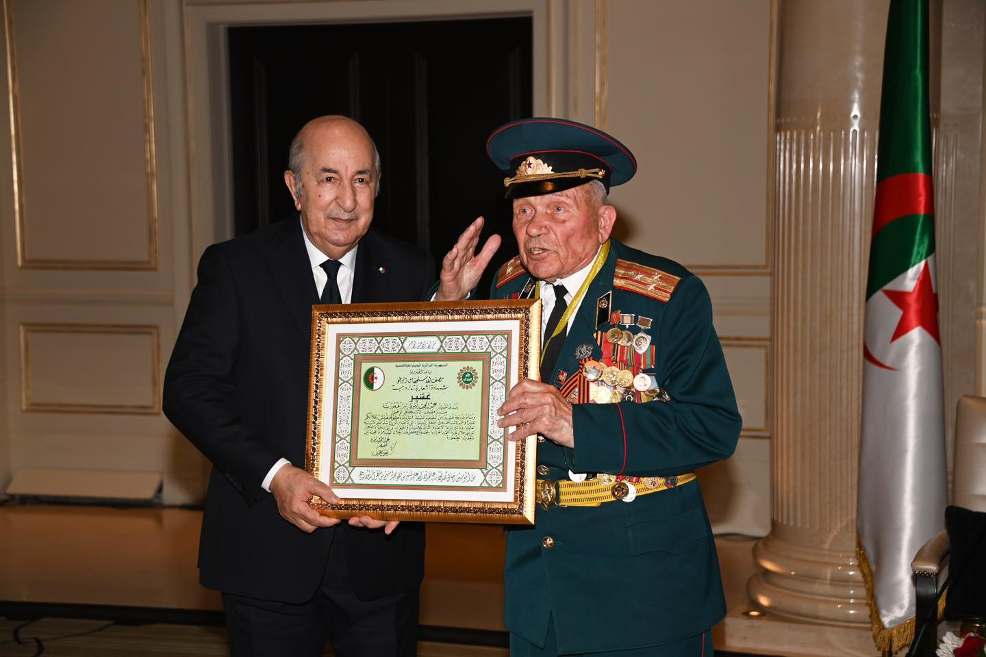 Pourquoi Tebboune a rencontré le colonel russe Pavlenko