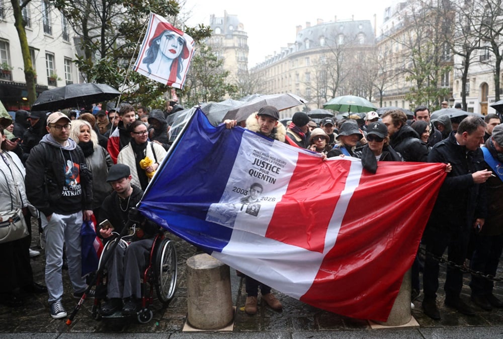 Quentin Deranque : le décès qui suscite de l'émoi en France