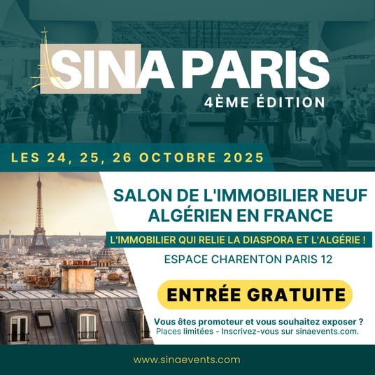 Retour sur le Salon de l'Immobilier Neuf Algérien à Paris