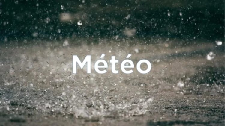 Pluies et orages en Algérie : alerte météo ce 23 septembre