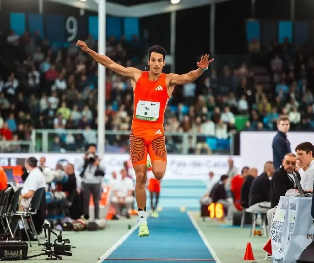 Yasser Triki s'empare du titre mondial en triple saut