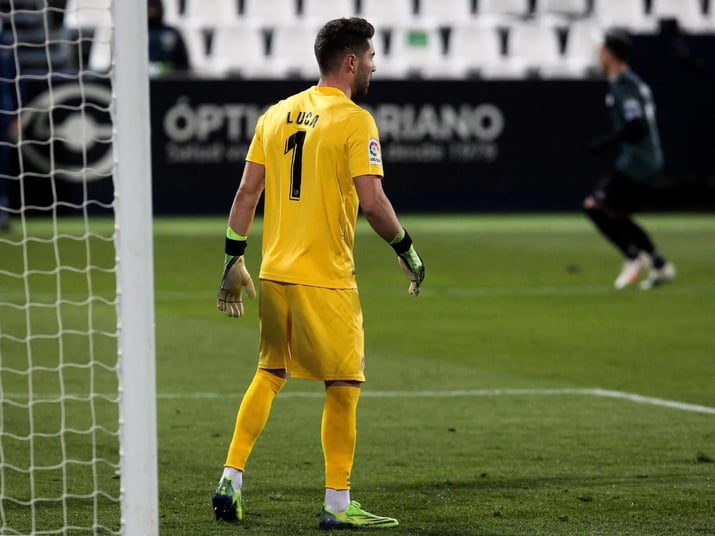Luca Zidane brille encore : match exceptionnel avec Grenade