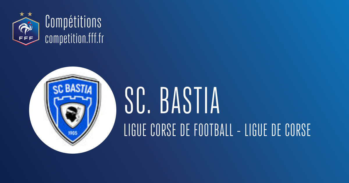 SC Bastia et JS Kabylie