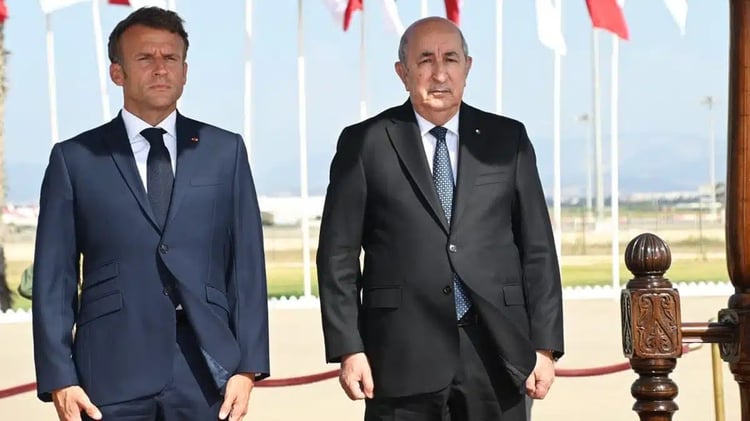 Pourquoi Tebboune et Macron ont évité l’Afrique du Sud