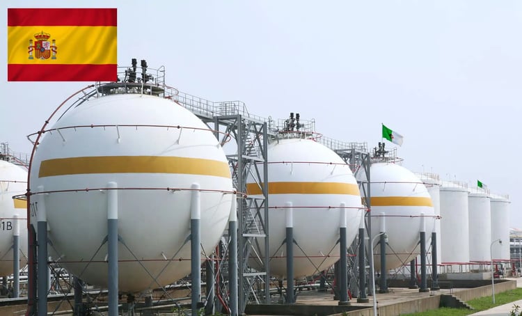 L’Algérie détrônée : qui est le nouveau roi du gaz en Espagne ?