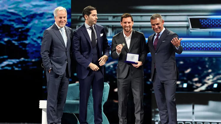 Lionel Messi reçoit les clés de Miami et enchante ses fans