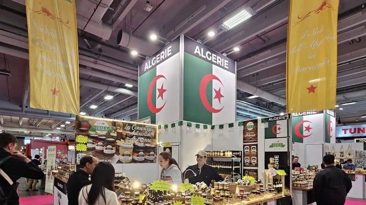 Produits Algériens brillent : révélation du Salon Macfrut Italie