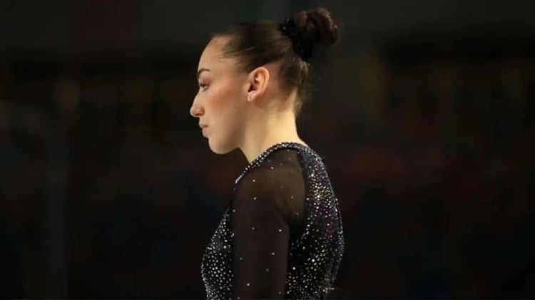 Kaylia Nemour brille aux Mondiaux de Jakarta 2024