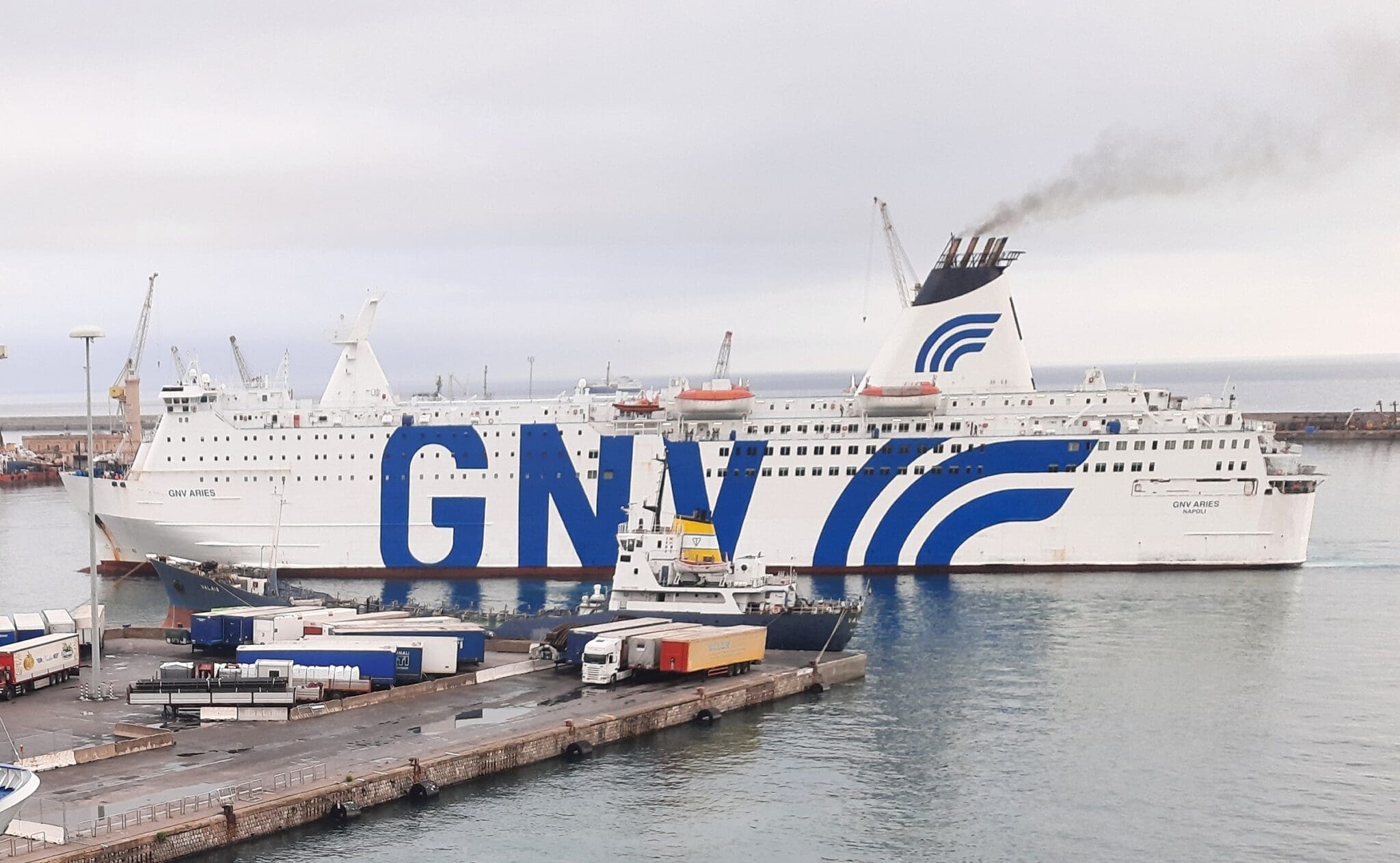 Traversées France-Algérie : promos GNV jusqu’à -30%