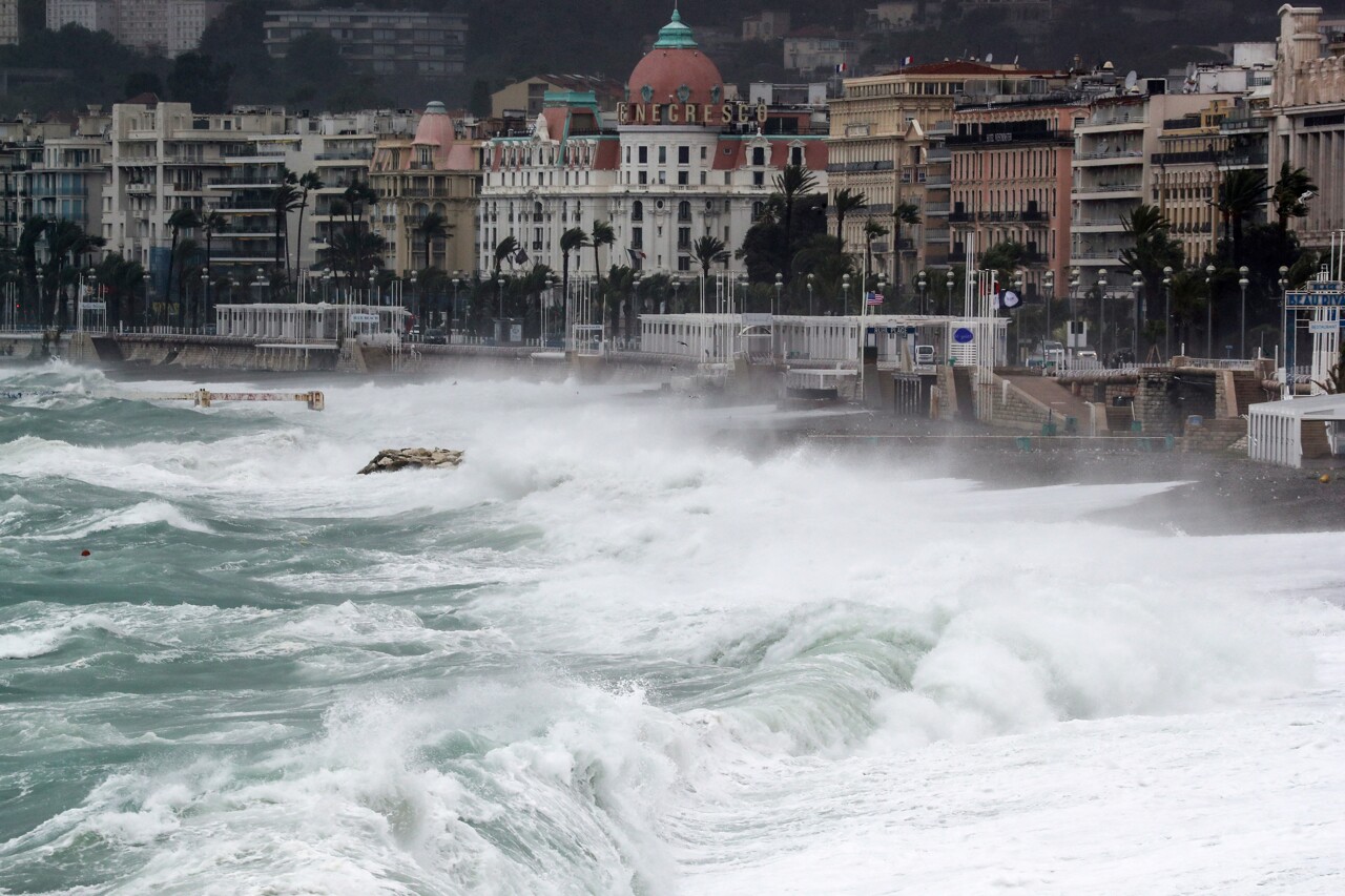 Tempête Benjamin en France : des rafales jusqu'à 130 km/h annoncées, une vigilance orange sur la façade atlantique