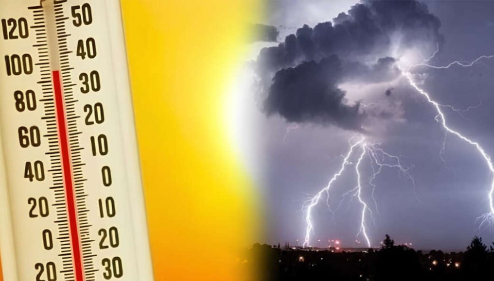 Météo en Algérie : orages et fortes chaleurs ce lundi