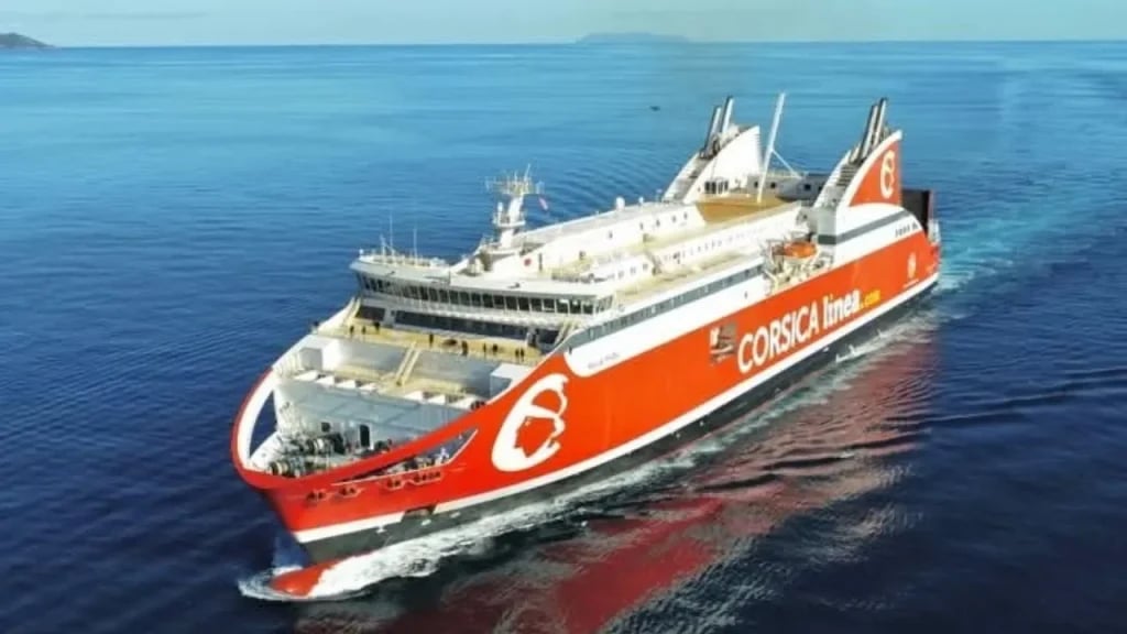 Corsica Linea relance les ferries Marseille–Alger