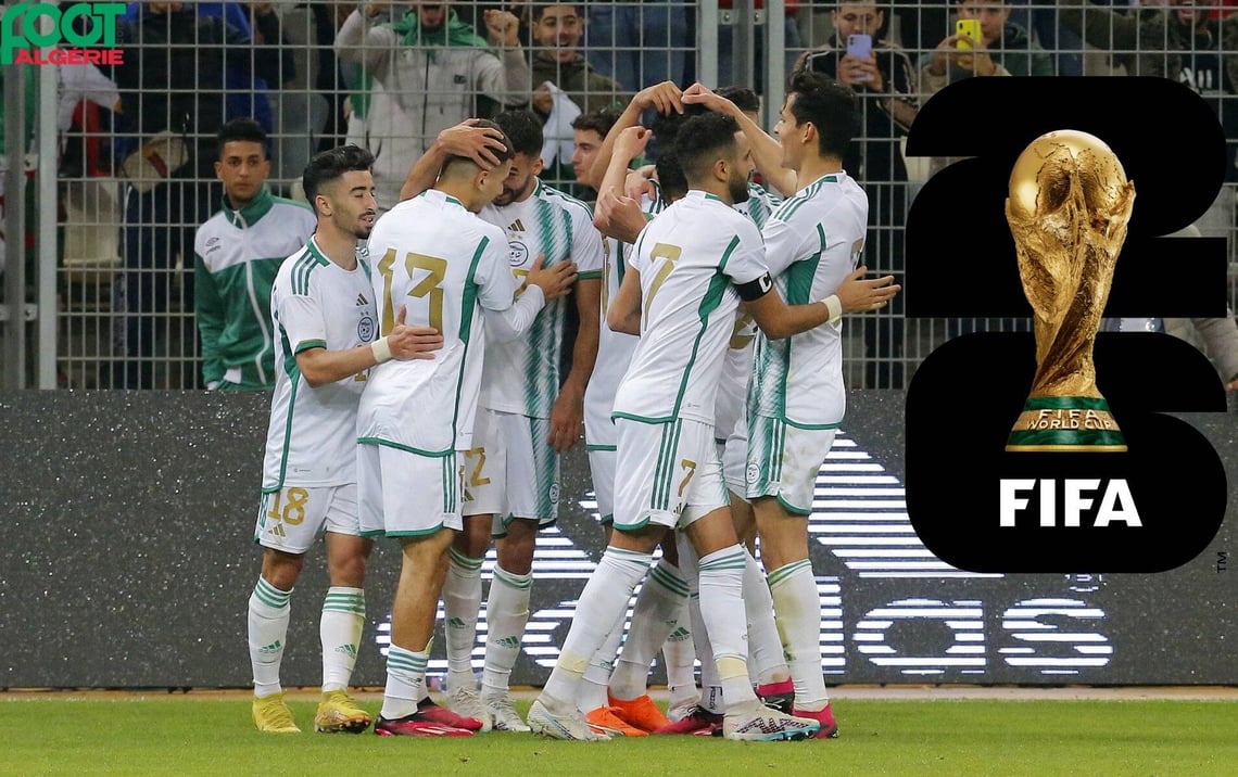 L'Algérie obtient sa Qualification pour la Coupe du Monde 2026