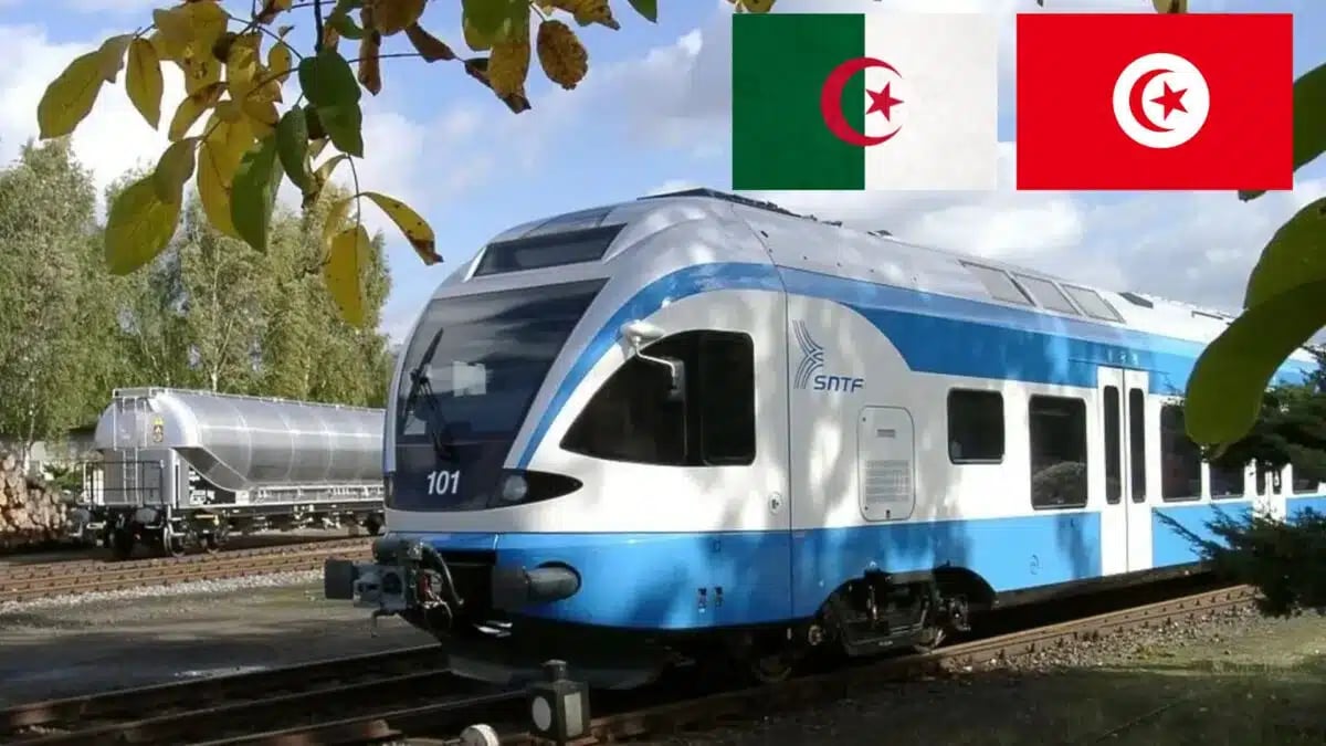 Voyage en train Algérie-Tunisie : infos clés à connaître