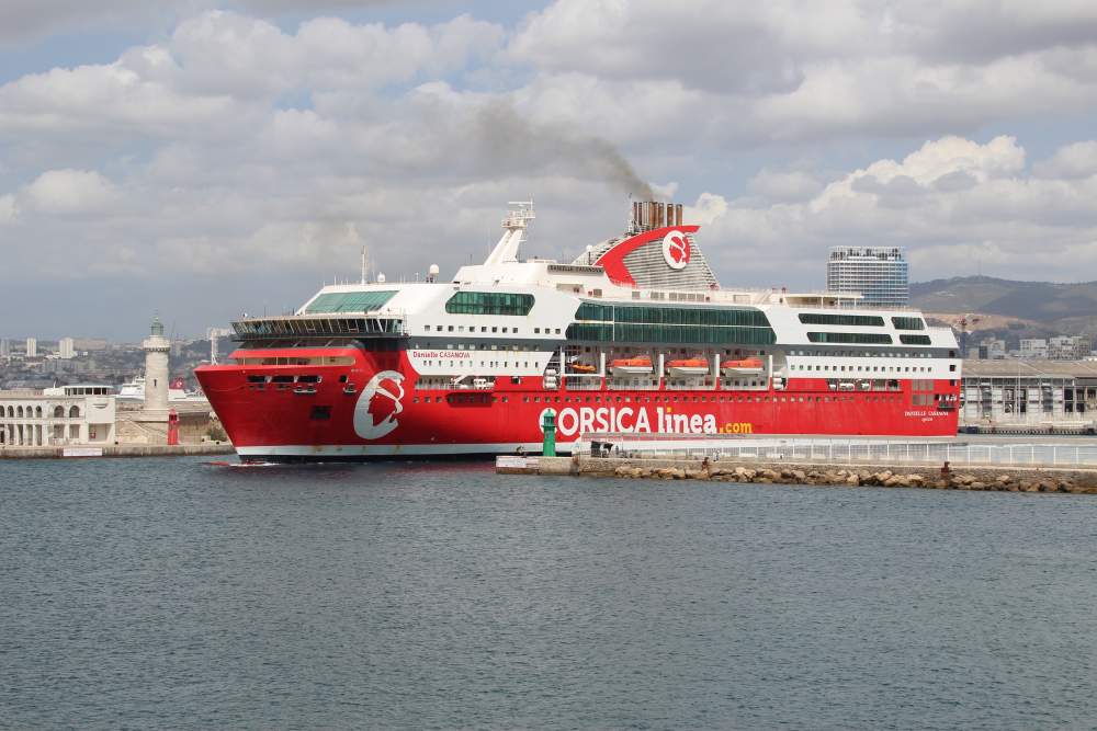 Retour du Danielle Casanova : nouvelles liaisons France-Algérie !