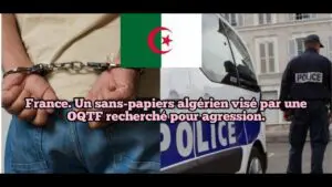 Un sans-papiers algérien sous OQTF agresse un policier